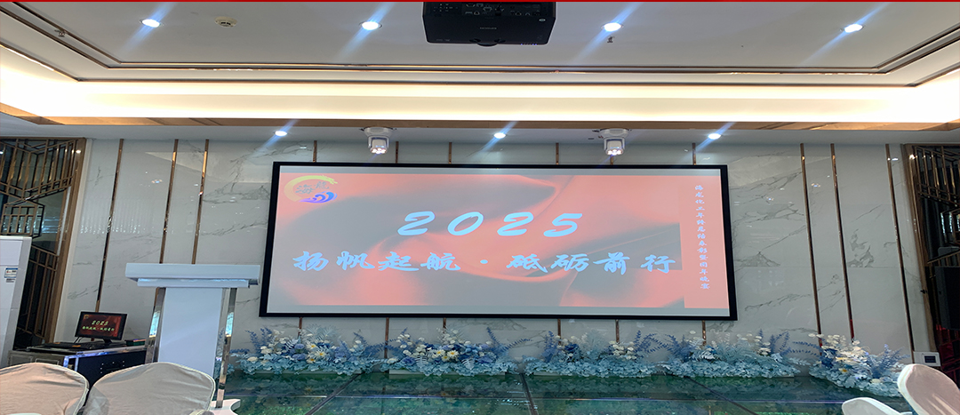 蛇舞新程，揚(yáng)帆起航丨海龍化工2024年終總結(jié)暨團(tuán)年晚宴圓滿舉行！